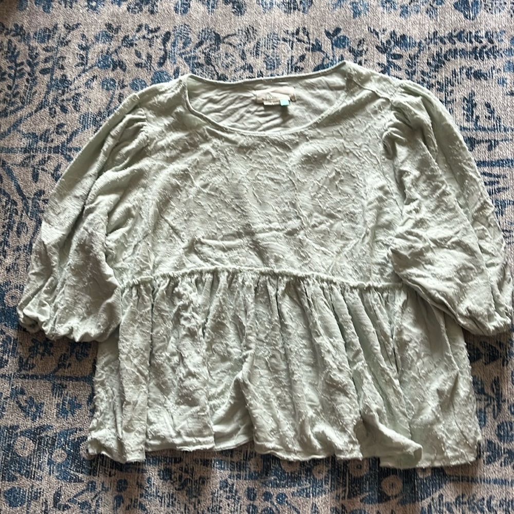 By Anthropologie top